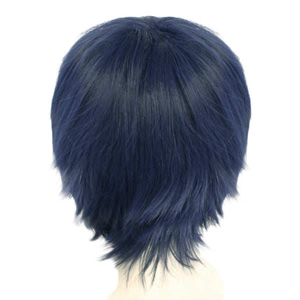 Anime Boku No Hero / My Hero Academia Turbo Hero: Ingenium Tenya Ida Cosplay Wigs