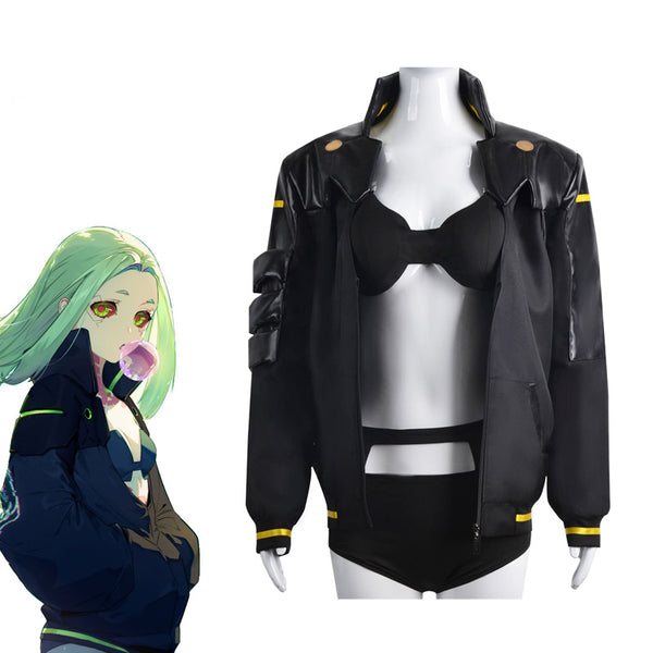 Anime Cyberpunk: Edgerunners Rebecca Becka Cosplay Costume