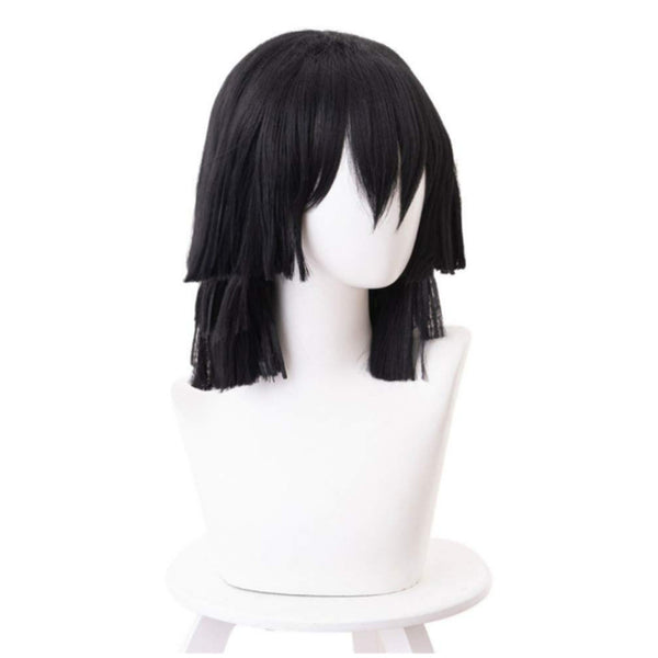 Anime  Iguro Obanai Cosplay Wigs