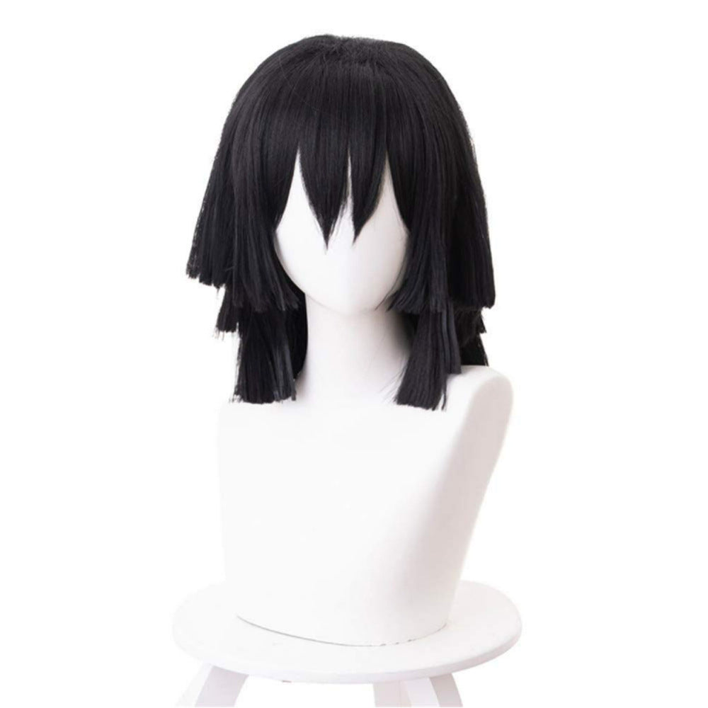 Anime  Iguro Obanai Cosplay Wigs