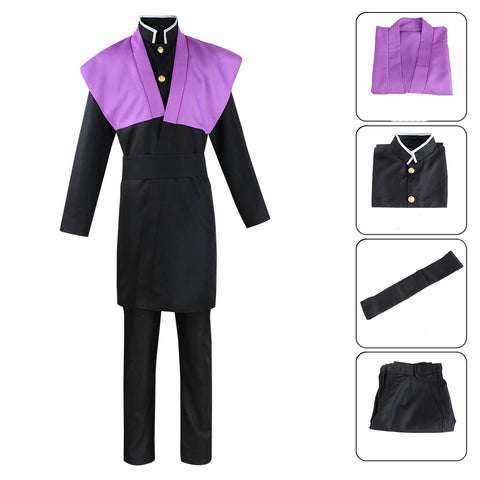 Anime Genya Shinazugawa Cosplay Costume