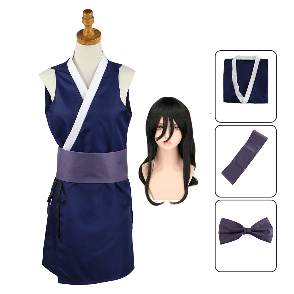 Anime Uzui Tengen Wives Suma Hinatsuru Makio Cosplay Costume With Wigs Set