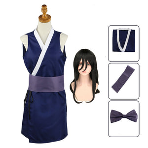 Anime Uzui Tengen Wives Suma Hinatsuru Makio Cosplay Costume With Wigs Set