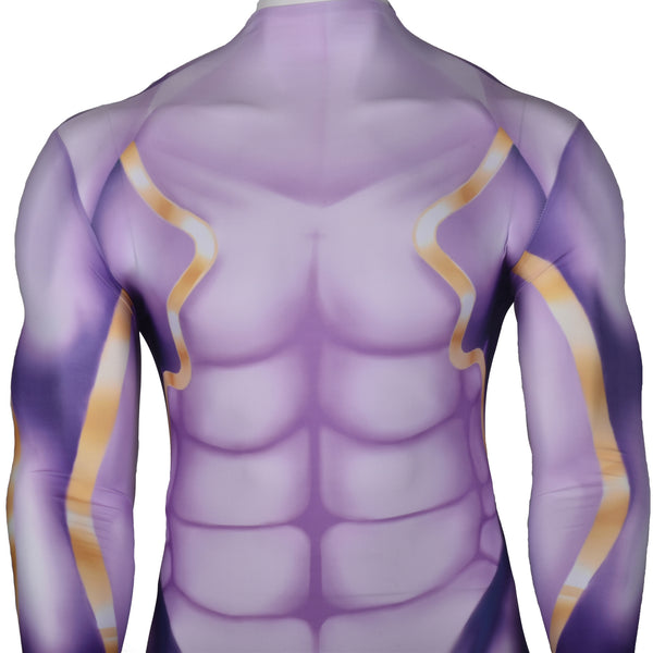 Anime JoJo's Bizarre Adventure Cospaly Star Platinum Cosplay Zentai Costume Halloween Costume