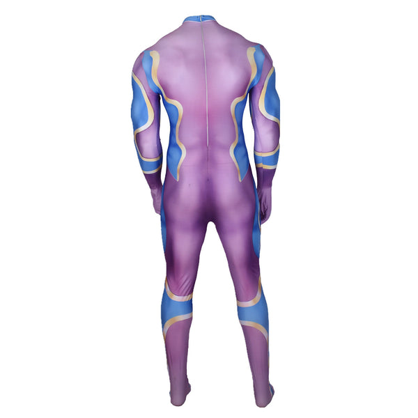 Anime JoJo's Bizarre Adventure Cospaly Star Platinum Cosplay Zentai Costume Halloween Costume