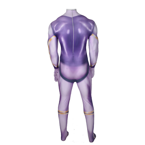 Anime JoJo's Bizarre Adventure Cospaly Star Platinum Cosplay Zentai Costume Halloween Costume