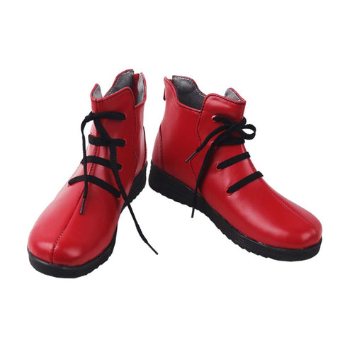 Anime Jujutsu Kaisen Yuji Itadori Cosplay Shoes  Red Costume Shoes Accessories