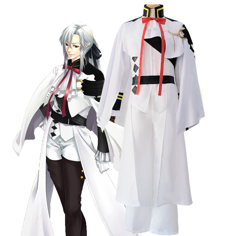 Anime Seraph Of The End Owari no Seraph Ferid Bathory Cosplay Costume Outfit