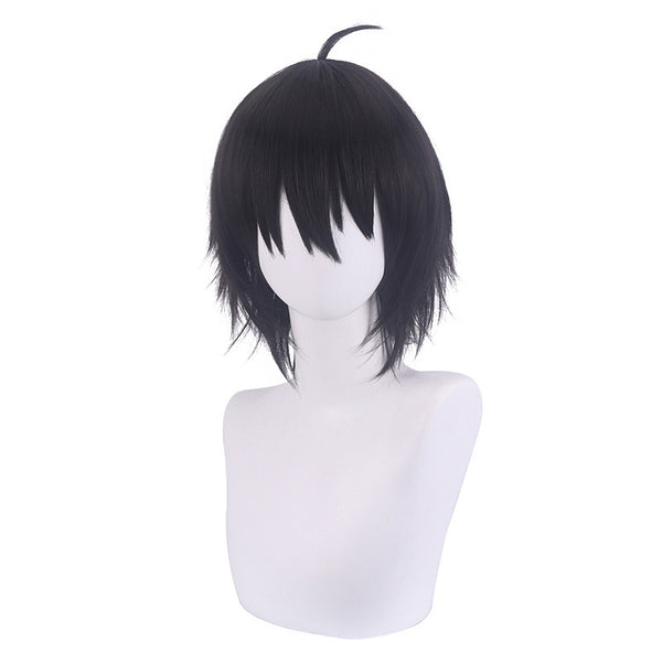 Anime Spy X Family Yuri Briar Cosplay Wigs Black Wigs Accessories