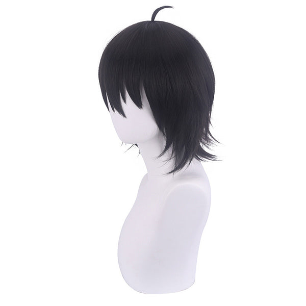 Anime Spy X Family Yuri Briar Cosplay Wigs Black Wigs Accessories