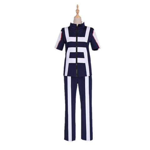 Boku No Hero / My Hero Academia Cosplay Costume Training Suit Cosplay Sports Suit Unisex