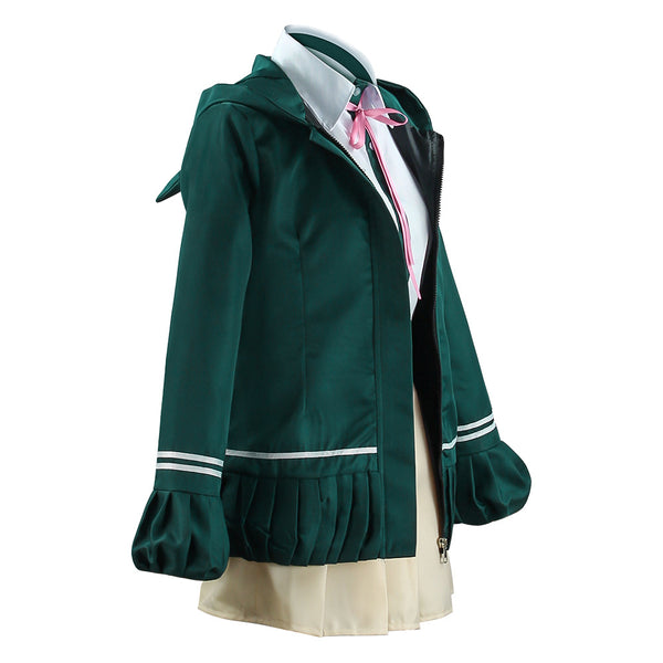 Danganronpa 2: Goodbye Despair Chiaki Nanami Costume and Wigs Halloween Cosplay Outfit Set