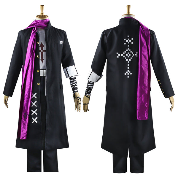 Danganronpa 2: Goodbye Despair Gundham Tanaka Cosplay Costume With Cloak Halloween Costume