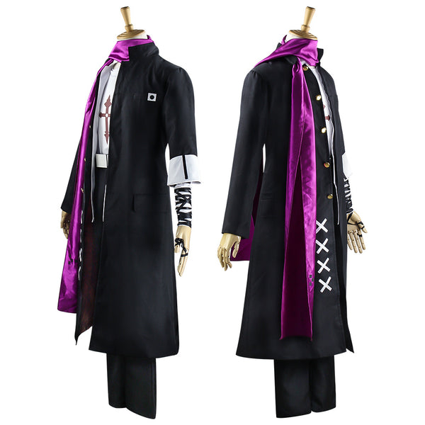 Danganronpa 2: Goodbye Despair Gundham Tanaka Cosplay Costume With Wigs Full Set Halloween Costume