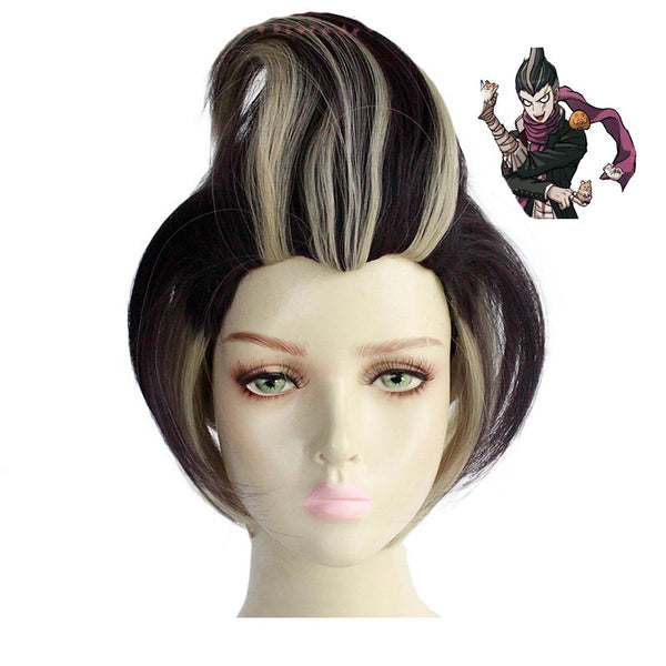 Danganronpa 2: Goodbye Despair Gundham Tanaka Cosplay Costume With Wigs Full Set Halloween Costume