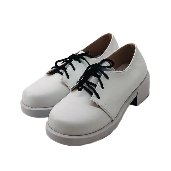 Danganronpa 2: Goodbye Despair Ibuki Mioda Costume Shoes Halloween Cosplay Accessories