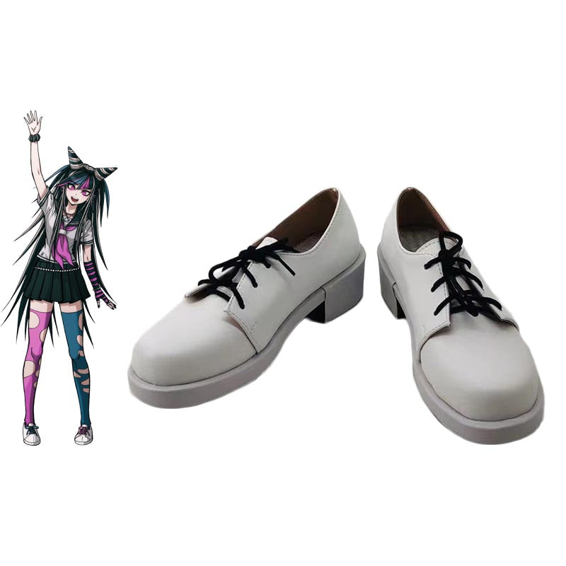 Danganronpa 2: Goodbye Despair Ibuki Mioda Costume Shoes Halloween Cosplay Accessories