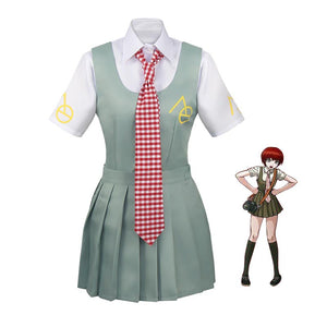 Danganronpa 2: Goodbye Despair Mahiru Koizumi Unform Costume Halloween Cosplay