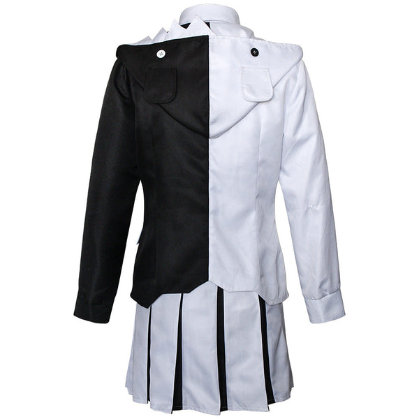 Danganronpa Monokuma Cosplay Costume Uniform With Wigs Halloween Carnival Costume Outfit