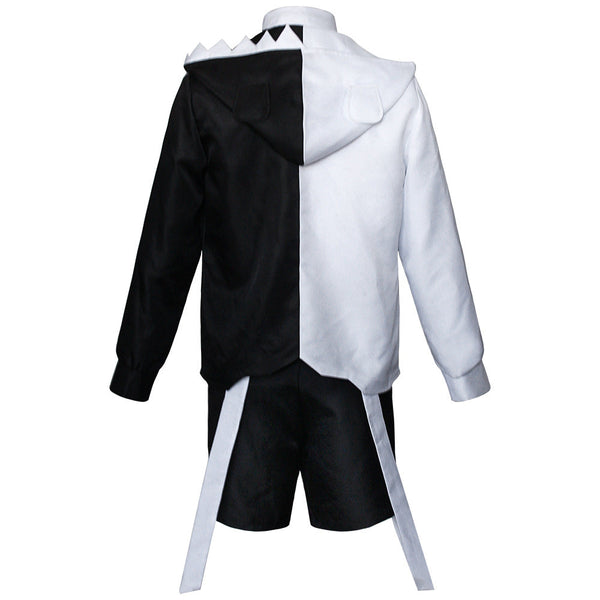 Danganronpa Monokuma Cosplay Costume Uniform With Wigs Halloween Carnival Costume Outfit