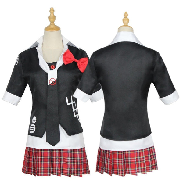 Danganronpa: Trigger Happy Havoc Junko Enoshima Uniform Costume Halloween Party Costume Outfit