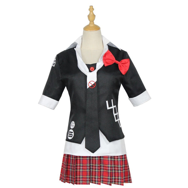 Danganronpa: Trigger Happy Havoc Junko Enoshima Uniform Costume Halloween Party Costume Outfit