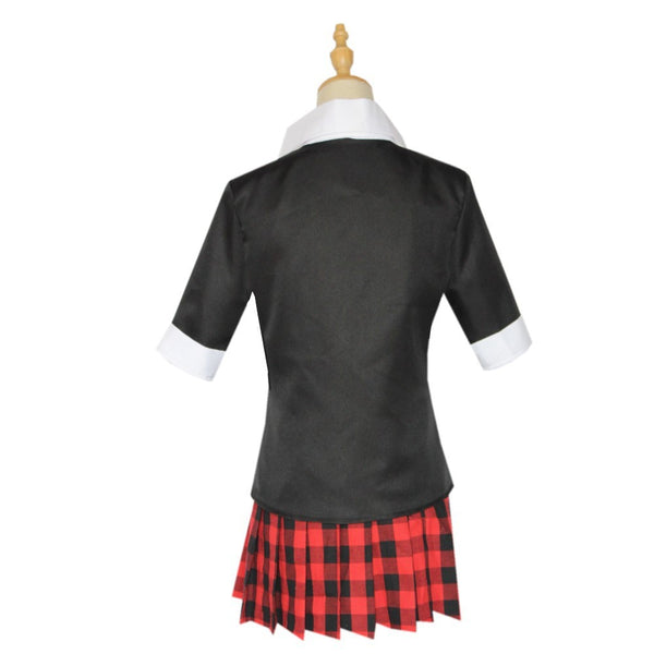 Danganronpa: Trigger Happy Havoc Junko Enoshima Uniform Costume Halloween Party Costume Outfit