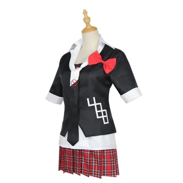 Danganronpa: Trigger Happy Havoc Junko Enoshima Uniform Costume Halloween Party Costume Outfit