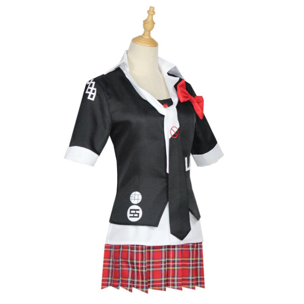 Danganronpa: Trigger Happy Havoc Junko Enoshima Uniform Costume Halloween Party Costume Outfit