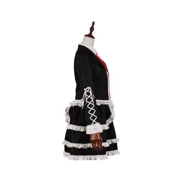 Danganronpa: Trigger Happy Havoc Celestia Ludenberg Cosplay Costume Halloween Costume