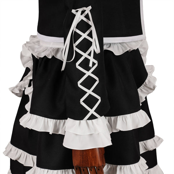 Danganronpa: Trigger Happy Havoc Celestia Ludenberg Cosplay Costume Halloween Costume