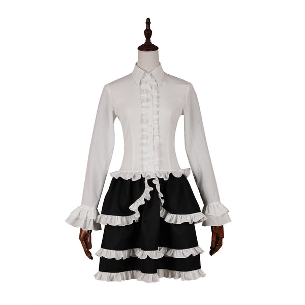 Danganronpa: Trigger Happy Havoc Celestia Ludenberg Cosplay Costume Halloween Costume