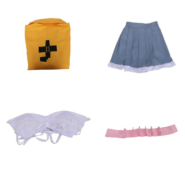 Danganronpa V3: Killing Harmony Angie Yonaga Full Set Cosplay Costume With Wigs Set