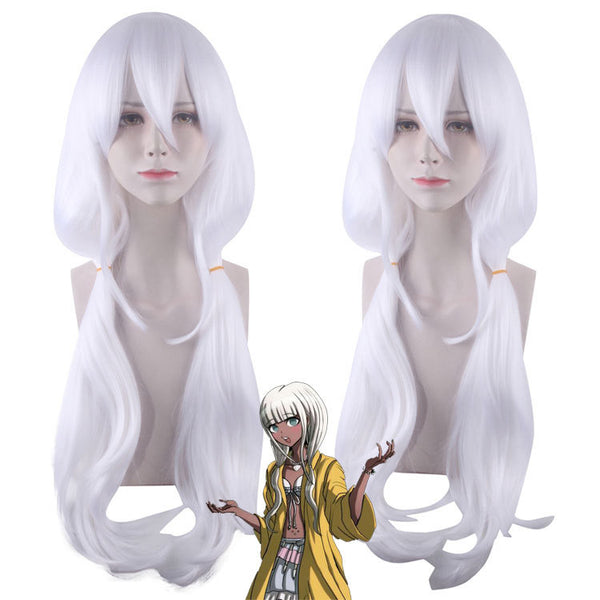 Danganronpa V3: Killing Harmony Angie Yonaga Full Set Cosplay Costume With Wigs Set