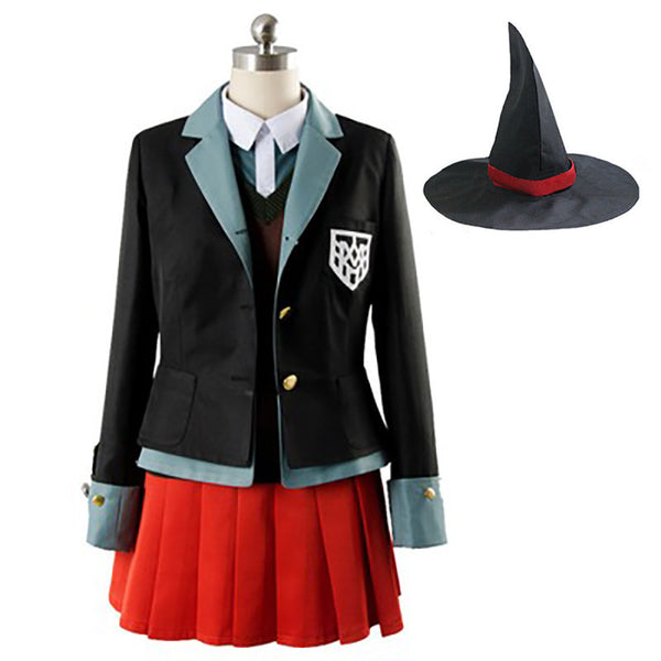 Danganronpa V3: Killing Harmony Himiko Yumeno Cosplay Costume Uniform With Hat