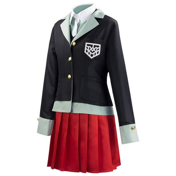 Danganronpa V3: Killing Harmony Himiko Yumeno Costume Uniform With Hat and Wigs Halloween Costume Set