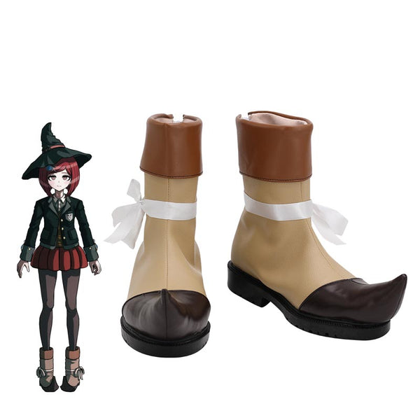 Danganronpa V3: Killing Harmony Himiko Yumeno Whole Set Costume Uniform+Wigs+Hat+Shoes Halloween Costume