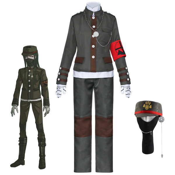 Danganronpa V3: Killing Harmony Korekiyo Shinguji Costume Suit Halloween Costume With Hat