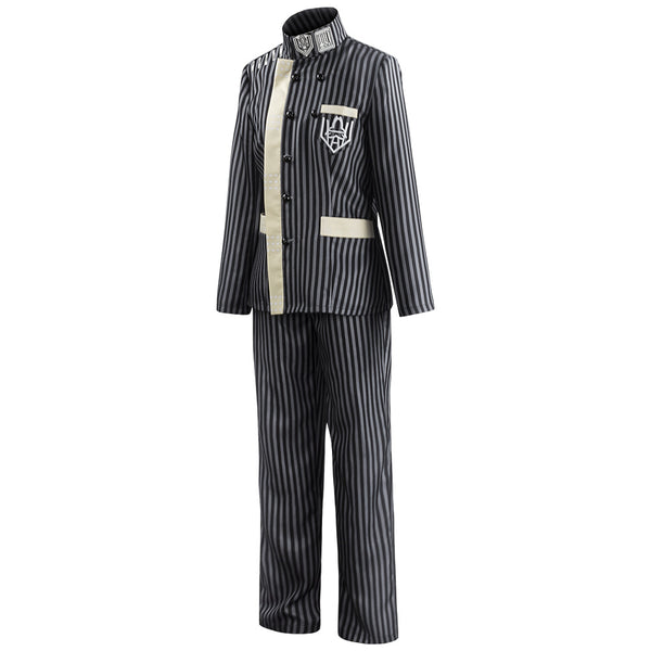 Danganronpa V3: Killing Harmony Shuichi Saihara Cosplay Costume Uniform With Hat