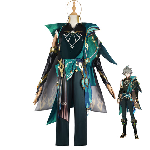 Genshin Impact Cosplay Alhaitham Cosplay Costume Halloween Costume