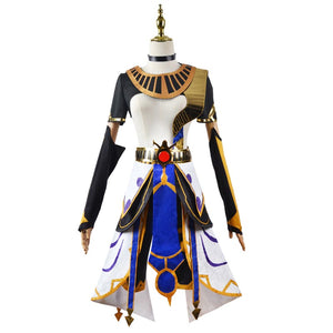 Genshin Impact Cosplay Cyno Costume Halloween Cosplay Costume With Hat