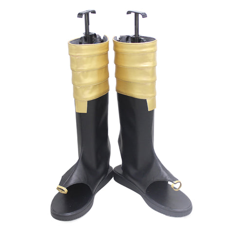 Genshin Impact Cosplay General Mahamatra Cyno Cosplay Shoes Boots