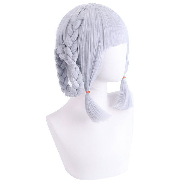 Genshin Impact Cosplay Kamisato Ayaka Skin Springbloom Missive Cosplay Wigs