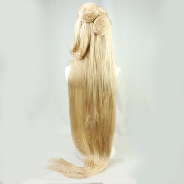 Genshin Impact Eleven Fatui Harbingers The Lady La Signora Cosplay Wigs