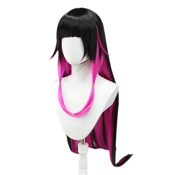 Genshin Impact Eleven Fatui Harbingers The Maiden Columbina Cosplay Wigs