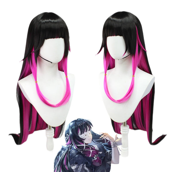 Genshin Impact Eleven Fatui Harbingers The Maiden Columbina Cosplay Wigs