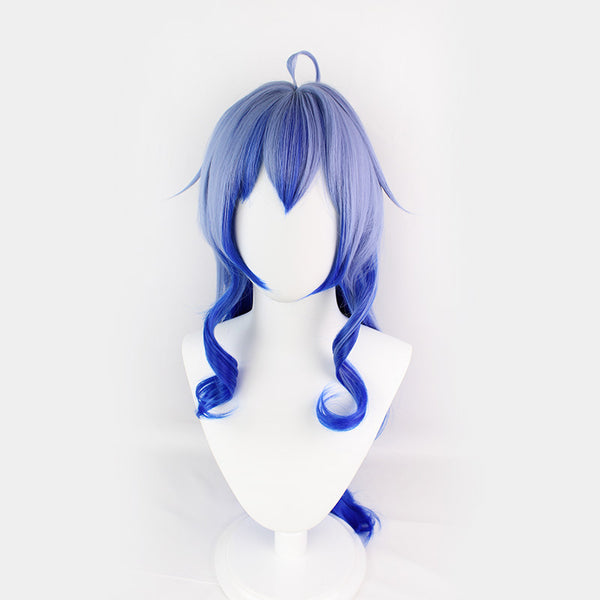 Genshin Impact Ganyu Cosplay Wigs Blue Long Wigs