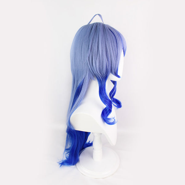 Genshin Impact Ganyu Cosplay Wigs Blue Long Wigs