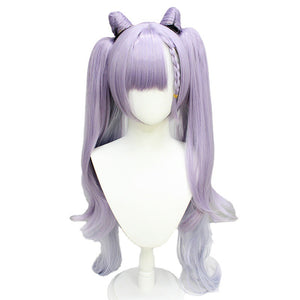 Genshin Impact Keqing Cosplay Wigs Purple Long Wigs