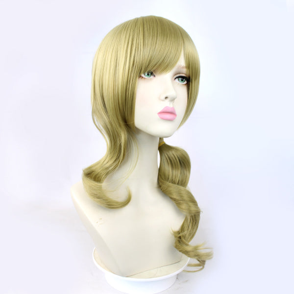 Genshin Impact Lisa Minci Cosplay Wigs